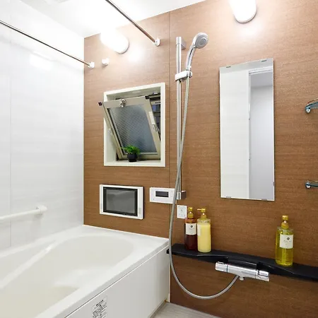 Crystal Exe Nipponbashi Apartment โอซาก้า ภายนอก รูปภาพ
