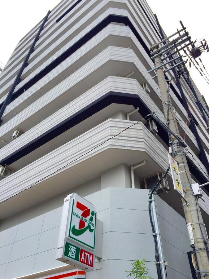 อพาร์ทเม้น Crystal Exe Nipponbashi โอซาก้า