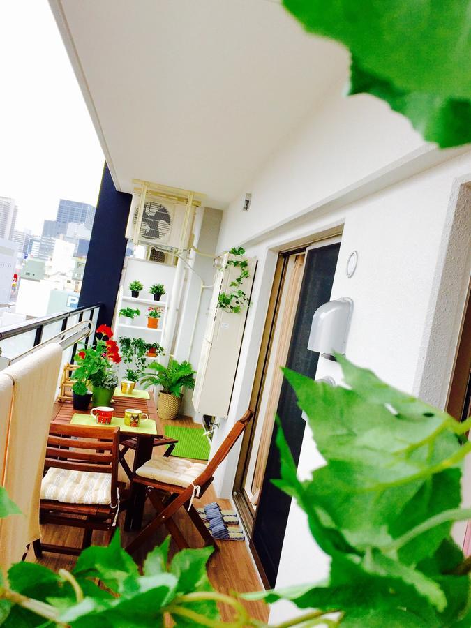 公寓 日本桥水晶艾克斯公寓 大阪